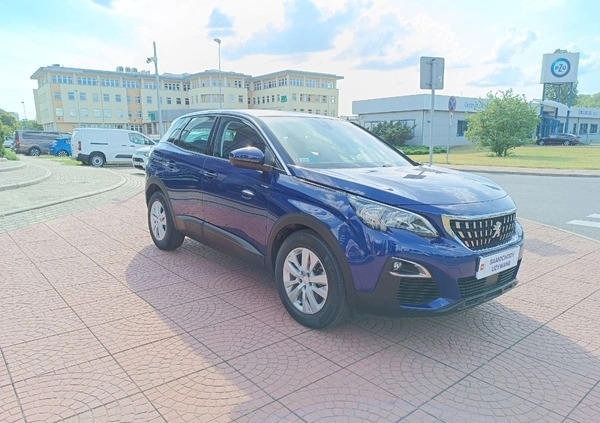 Peugeot 3008 cena 95900 przebieg: 7189, rok produkcji 2020 z Jastrowie małe 154